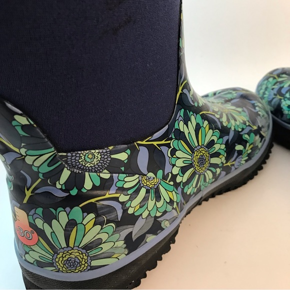 Bogs Mumsie Big Kid’s Navy Blue Boots - Picture 7 of 7